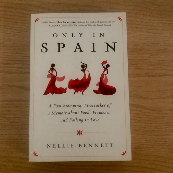 Only in Spain by Nellie Bennett Book - Picture 1 of 3